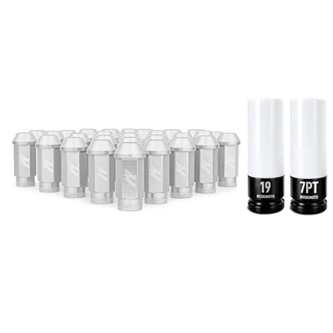 Mishimoto M12x1.25 Locking Lug Nuts - 20pc. (MMLG-125)