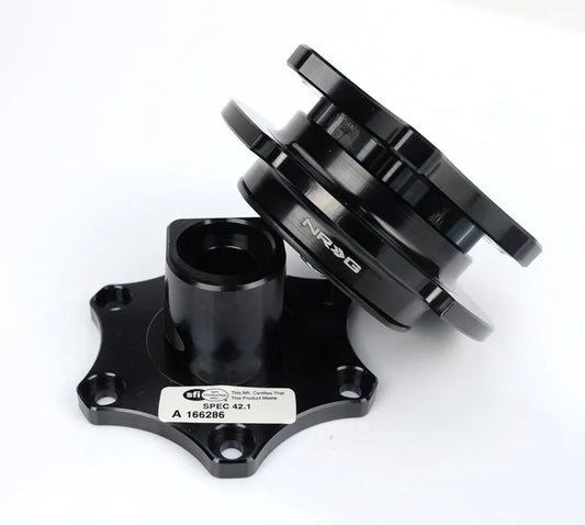 NRG SFI KEY WAY TYPE QUICK RELEASE