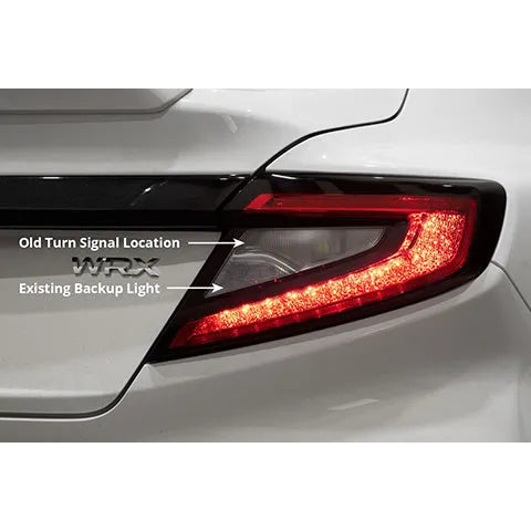 Diode Dynamics Tail as Turn® +Backup Module | 2022+ Subaru WRX (DD30XX)