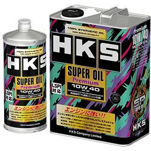 HKS Super Oil Premium 10W40 20L | (52001-AK143)
