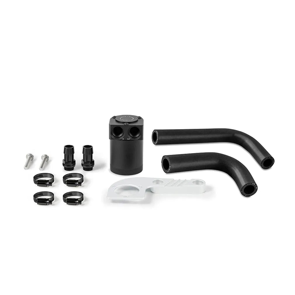 Mishimoto Baffled Oil Catch Can, fits BMW F8X M3/M4 2015-2020, Mineral White Metallic