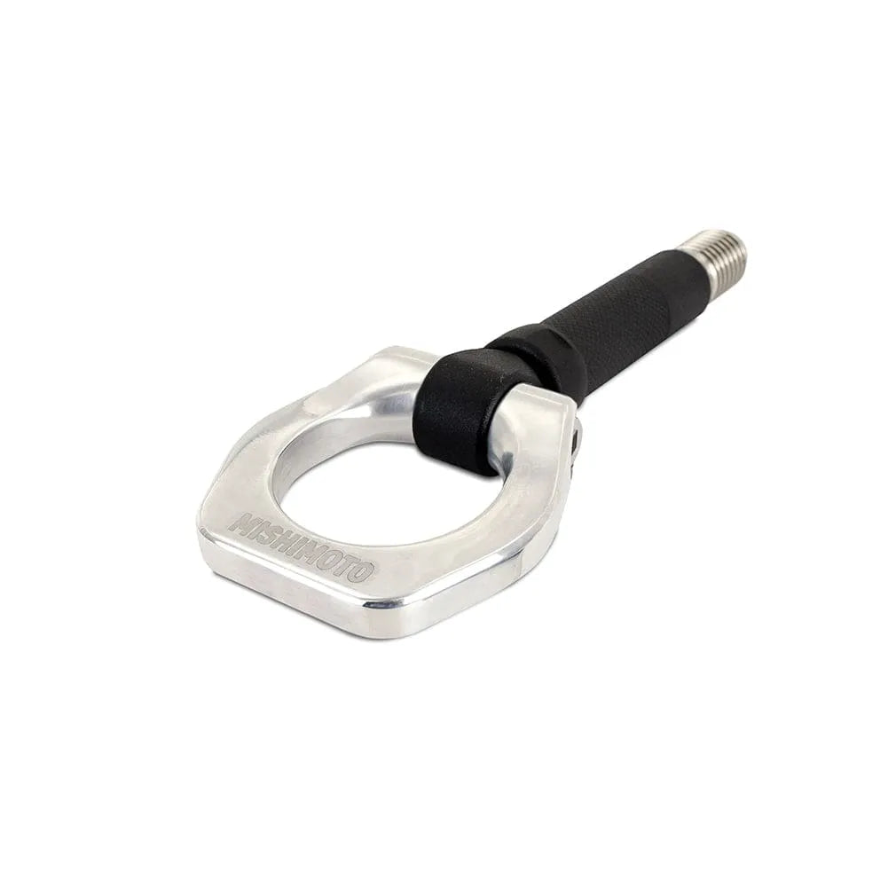 Mishimoto Racing Tow Hook, Front, Fits BMW F80 M3 2015-2019, Polished