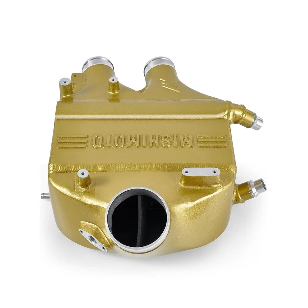 Mishimoto Performance Air-to-Water Intercooler, fits BMW F8X M3/M4 15-20, Austin Yellow