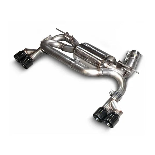 AWE Tuning Touring Axle Back Exhaust BMW F3X 28i/30i Single Side (12-20) (3010-23022)