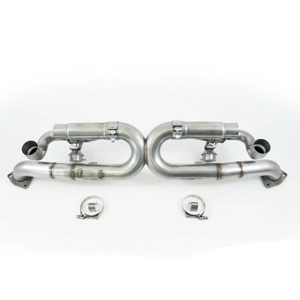 AWE Tuning AWE SwitchPath Exhaust for Porsche 991 - Non-PSE cars - Chrome Silver Tips - 3025-42012