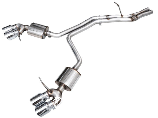 AWE Tuning Touring Catback Exhaust | Porsche Macan 19-21 3.0T/2.9TT (3015-43951)