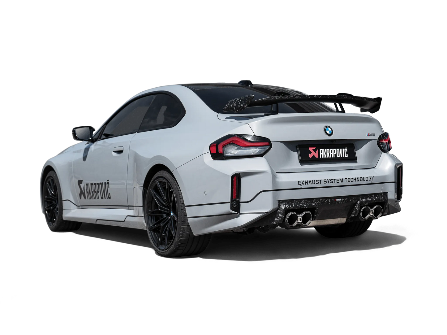Akrapovic Rear Chopped Carbon Wing | BMW M2 G87 / M3 / M4 / G80 G82 G83 (WI-BM/CA/1/CF)