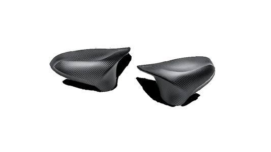 Akrapovic Carbon Fiber Mirror Cap Set | BMW M3 (F80) (14+) (WM-BM/CA/2/M)