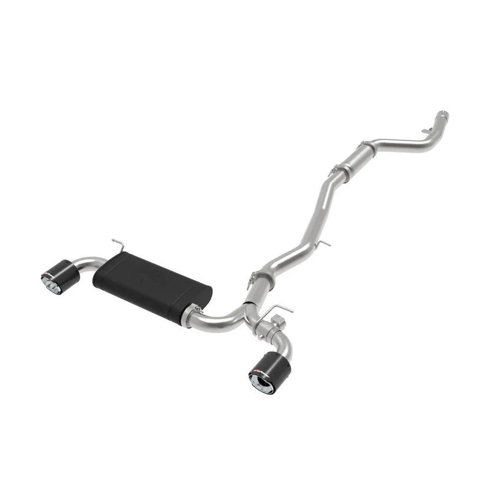 aFe Takeda 3in to 2.5in SS Cat-Back Exhaust | Toyota Supra (20-26) (49-36043-C)