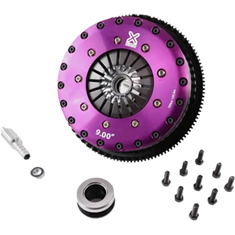 XClutch Twin-Disc Solid Organic Clutch Kit with Flywheel | 2008-2013 BMW M3 (XKBM23599-2G)