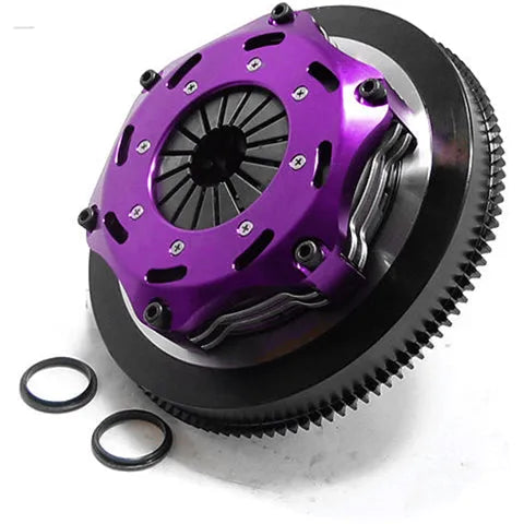 XClutch Twin-Disc Solid Ceramic Clutch Kit | BMW M3/Z3/135i (01-10) (XKBM18532-2E)