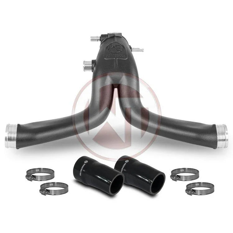 Wagner Tuning Y-Charge Pipe Kit | Porsche 991.1 Turbo/S (001100006-KIT.991.1.WT)