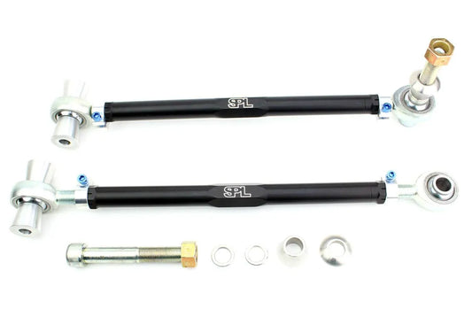 SPL Parts Titanium Series Front Tension Rods - 2011-2013 BMW 1M (E82)