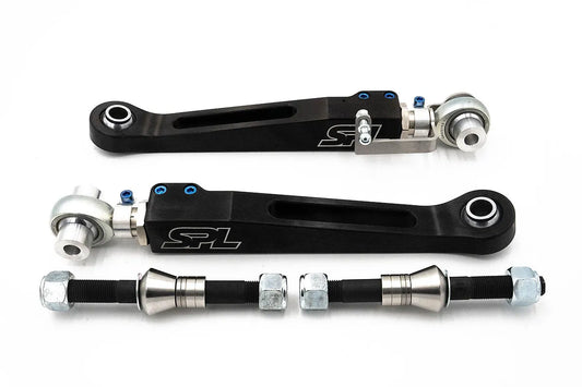 SPL Parts Titanium Front Lower Control Arms - 2015-2019 BMW 2 Series xDrive AWD (F22/F23)