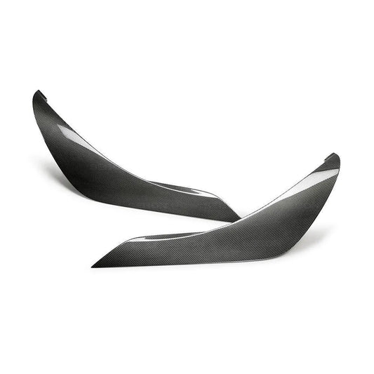 Seibon OEM-Style Carbon Fiber Door Garnish | 2020-2026 Toyota Supra (DG20TYSUP-OE)