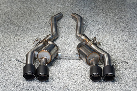 MBRP Perf SS 3" Axle-Back | BMW M3/M4 (21-24) (S45033CF)