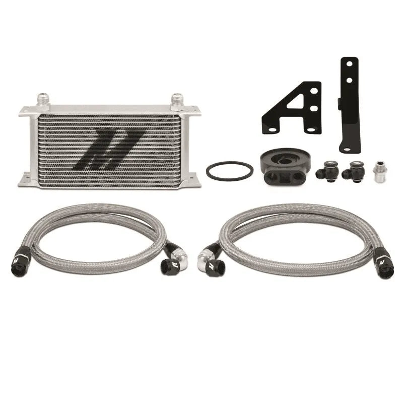 Mishimoto 2015 Subaru WRX Thermostatic Oil Cooler Kit - Black