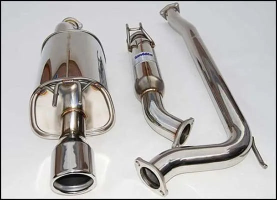 Invidia 06+ Civic Si 4dr Q300 Stainless Steel Cat-back Exhaust