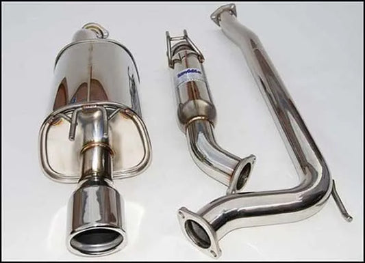 Invidia 06+ Civic Si 4dr Q300 Stainless Steel Cat-back Exhaust