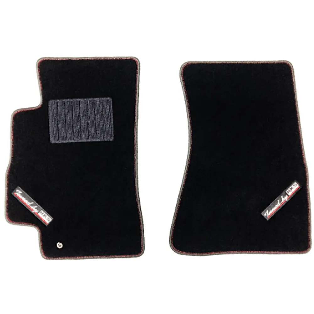 HKS 93-02 Toyota JZA80 Supra Front Floormat Set - LHD