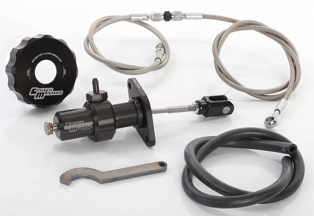 Clutch Masters 17-21 Honda Civic EX/Si 1.5L Turbo .75in Bore Master Cylinder Upgrade Kit - Violet