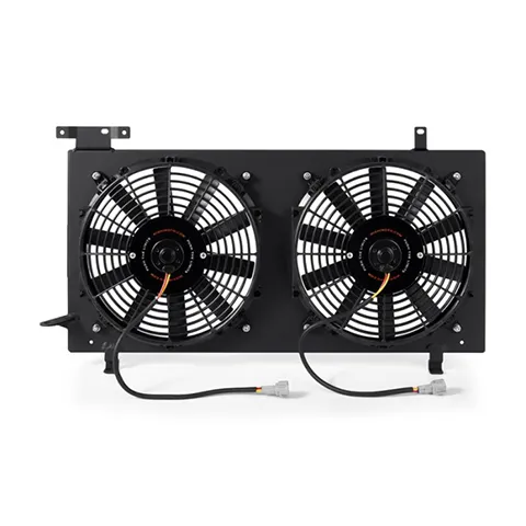 Mishimoto 03-06 Nissan 350Z Aluminum Fan Shroud Kit