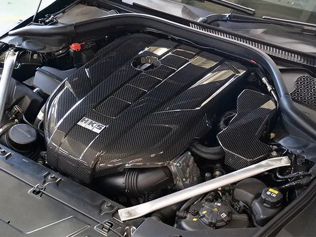 HKS Dry Carbon Engine Cover | Toyota Supra A90 3.0 Turbo (20+) (70026-AT016)