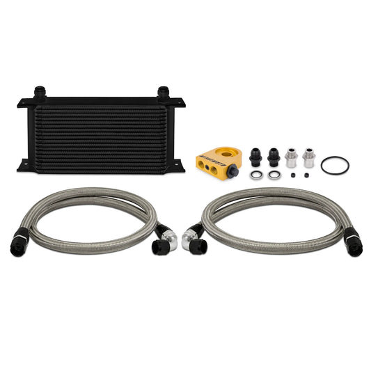 Mishimoto Universal 19 Row Thermostatic Oil Cooler Kit