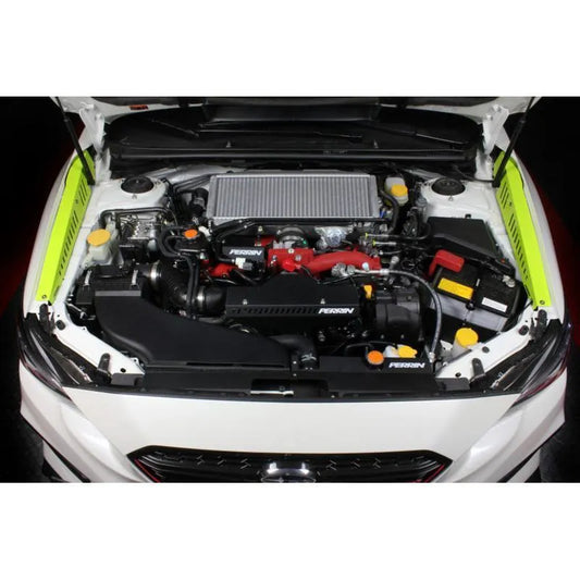 PERRIN 15-21 Subaru WRX/STI Fender Shroud Set - Black