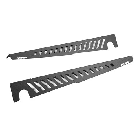 PERRIN 22-25 Subaru WRX Fender Shroud Set - Black