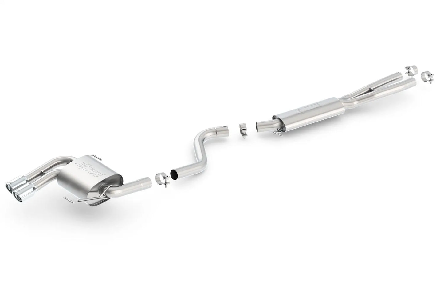 Borla Cat-Back Exhaust System - Touring | Multiple Fitments (140505)