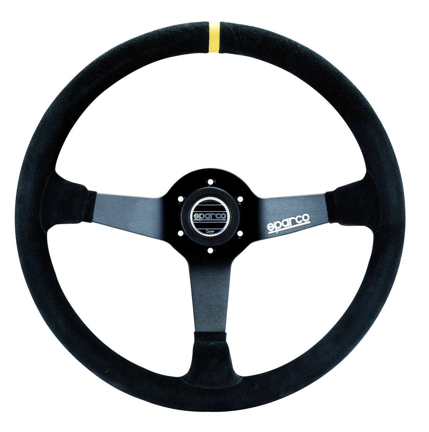 Sparco Steering Wheel 345 Leather Black