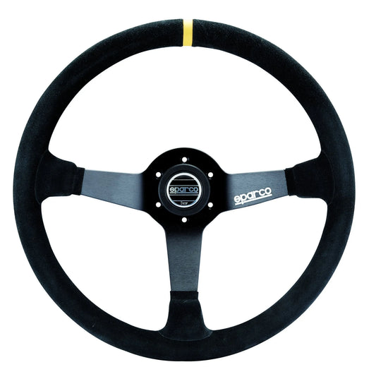 Sparco Steering Wheel 345 Leather Black