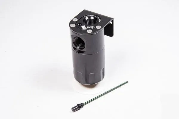 Radium Engineering Single Universal Catch Can Kit - Fluid Lock