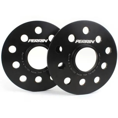 PERRIN Subaru/Toyota/Scion 3mm Wheel Spacers (Slip-On Style/No Studs) 5x114.3/5x100 56mm CB - Pair