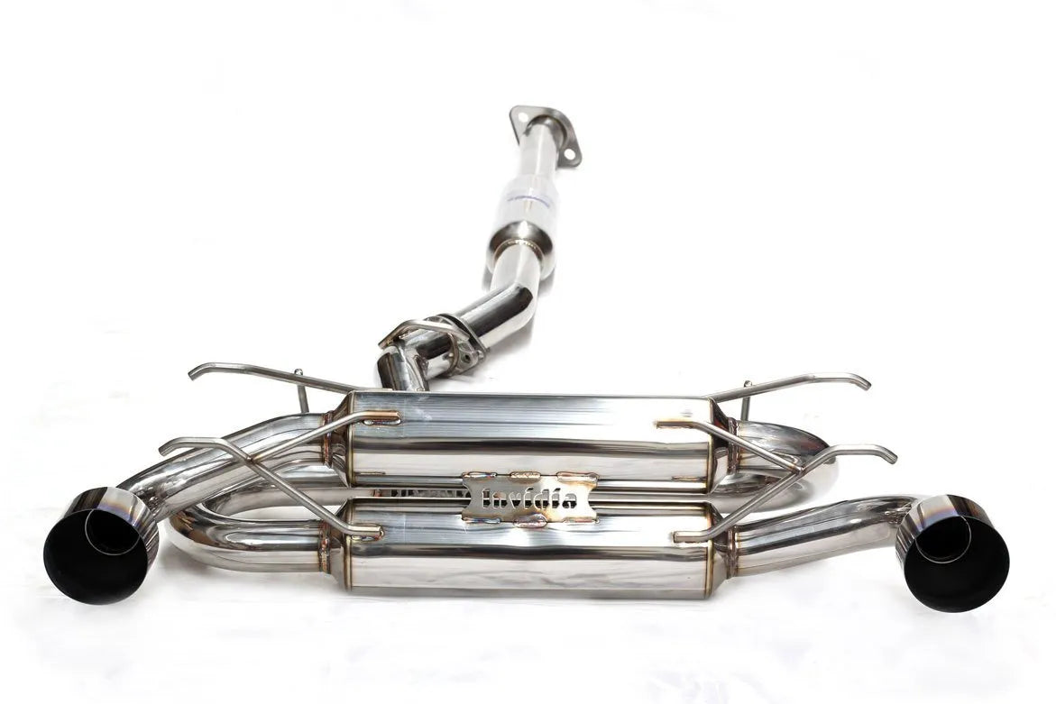 Invidia 12+ Subaru BR-Z/FR-S Gemini/R400 Single Layer Stainless Steel Tip Cat-back Exhaust