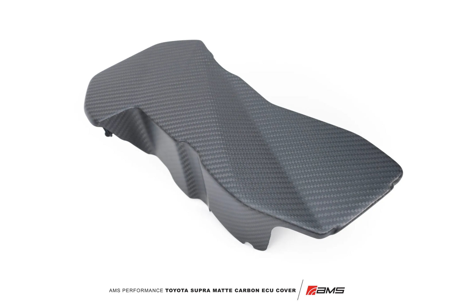 AMS Carbon Fiber ECU Cover | 2020-26 Toyota Supra 3.0L (AMS.38.06.0003-1)