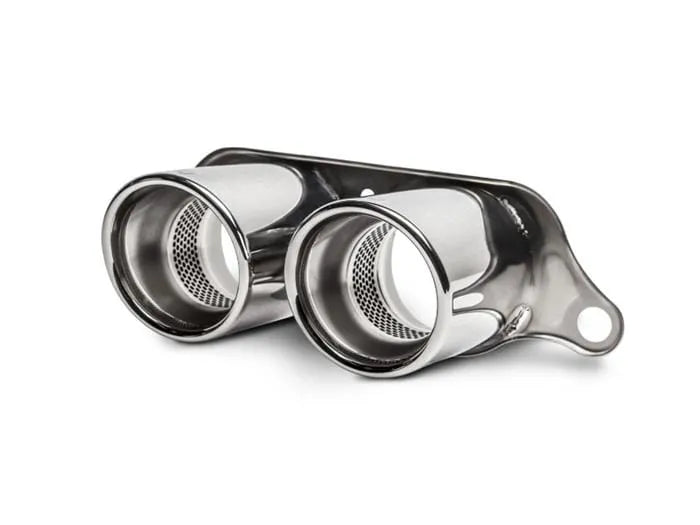 Akrapovic Titanium Exhaust Tips - 991 | 997 | GT3