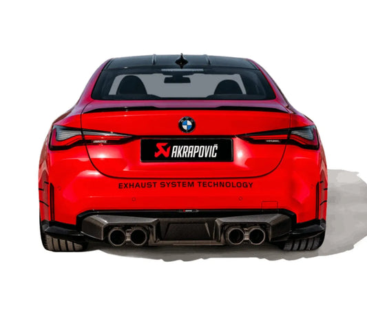 Akrapovic F&R Carbon Fiber Diffuser | BMW M3 G80 / M4 G82/G83 (21-22) (DI-BM/CA/9/GB)