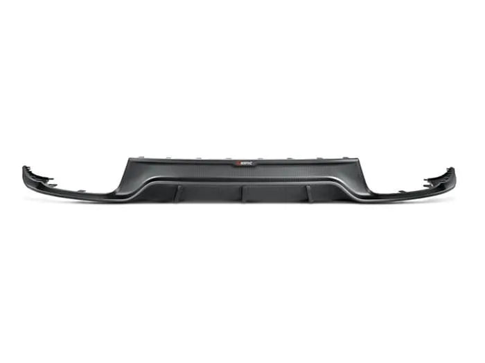 Akrapovic Rear Carbon Fiber Diffuser Matte | Porsche 911 Turbo/Turbo S (991) (14-15) (DI-PO/CA/2)