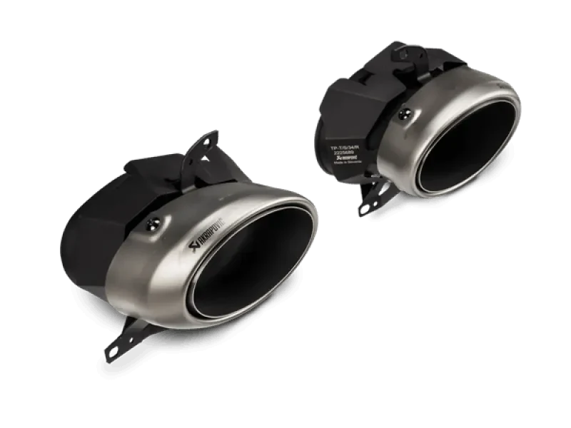 Akrapovic Race Line Ti Exhaust w/ Ti Tips | Porsche 911 Turbo/Turbo S (992) (S-PO/TI/19-TP)