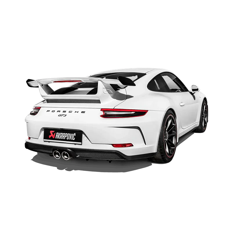 Akrapovic Slip-On Race Line Exhaust | Porsche 911 GT3 (991.2) (S-PO/TI/8-TP)