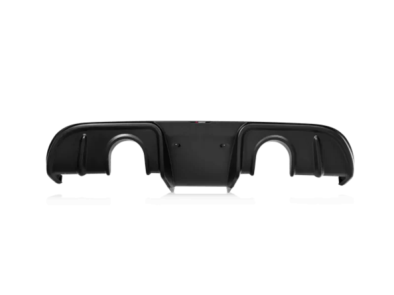 Akrapovic Rear Carbon Fiber Diffuser | Porsche 718 GTS 4.0 / Boxster GTS 4.0 (20+) (DI-PO/CA/8/M/1)