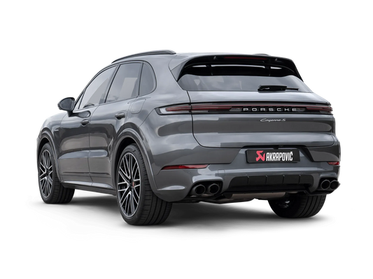 Akrapovic Titanium Exhaust | Porsche Cayenne 2002-2010 (S-PO/T/2)