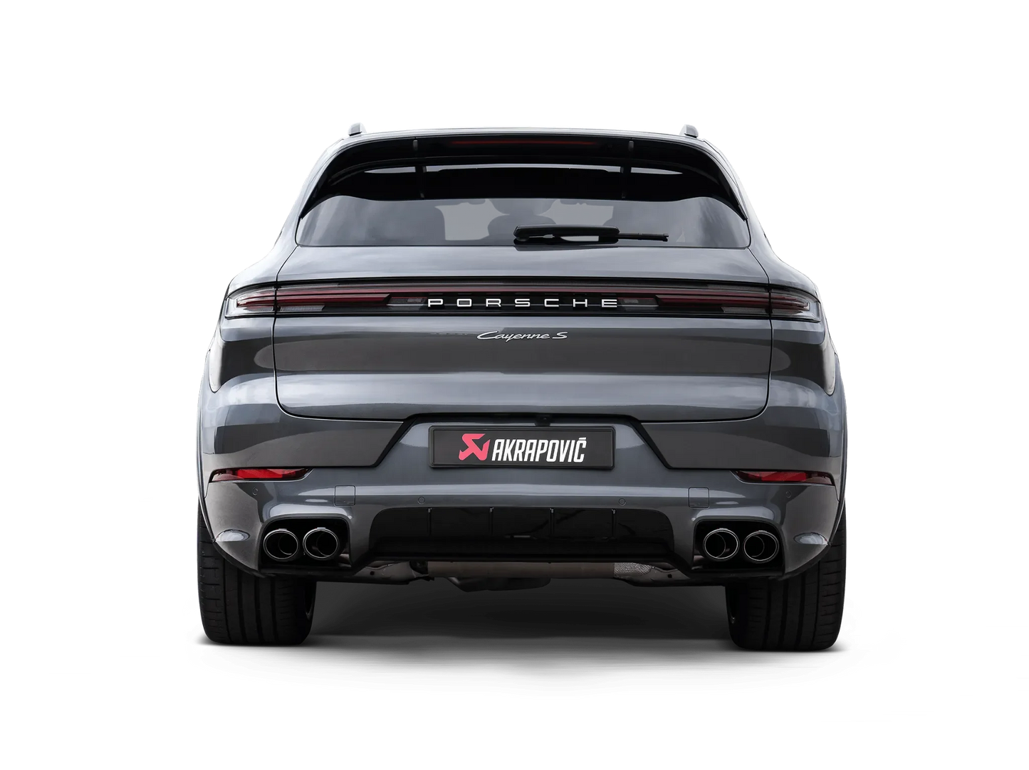 Akrapovic Titanium Exhaust | Porsche Cayenne 2002-2010 (S-PO/T/2)