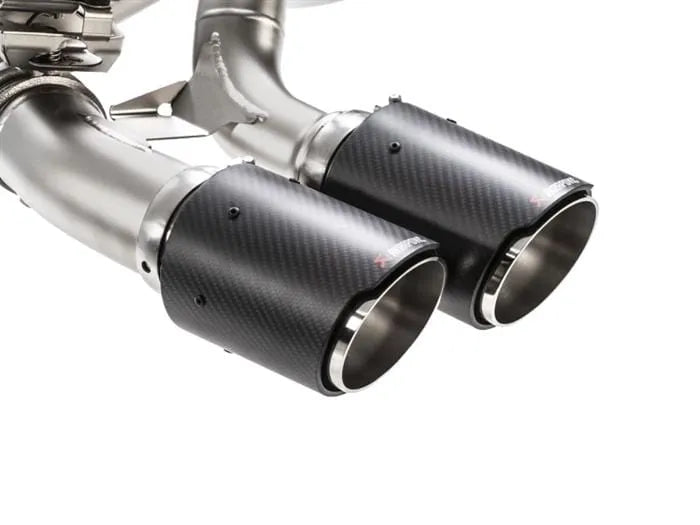 Akrapovic Evolution Line Titanium Cat Back Exhaust w/ Carbon Tips | BMW M2 F87 (16-17) (ME-BM/T/8H)