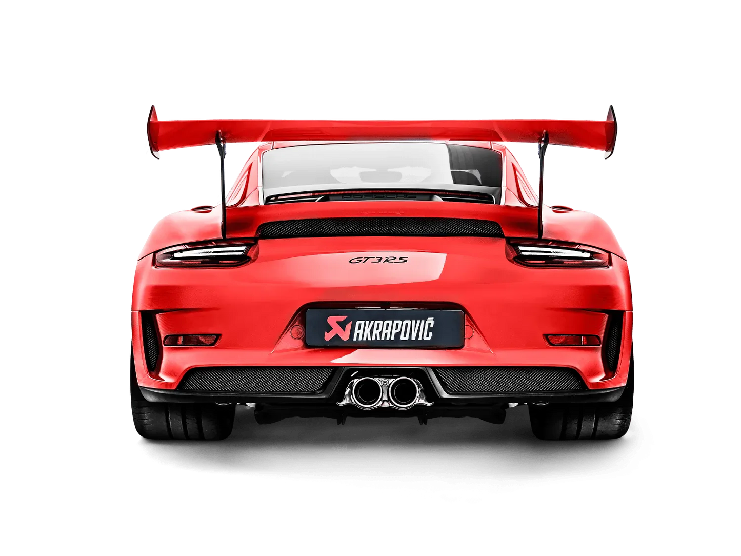 Akrapovic 991.2 Porsche GT3 RS Tail Pipe Set Titanium | Porsche 991.2 GT3 RS (18) (TP-T/S/19/H)