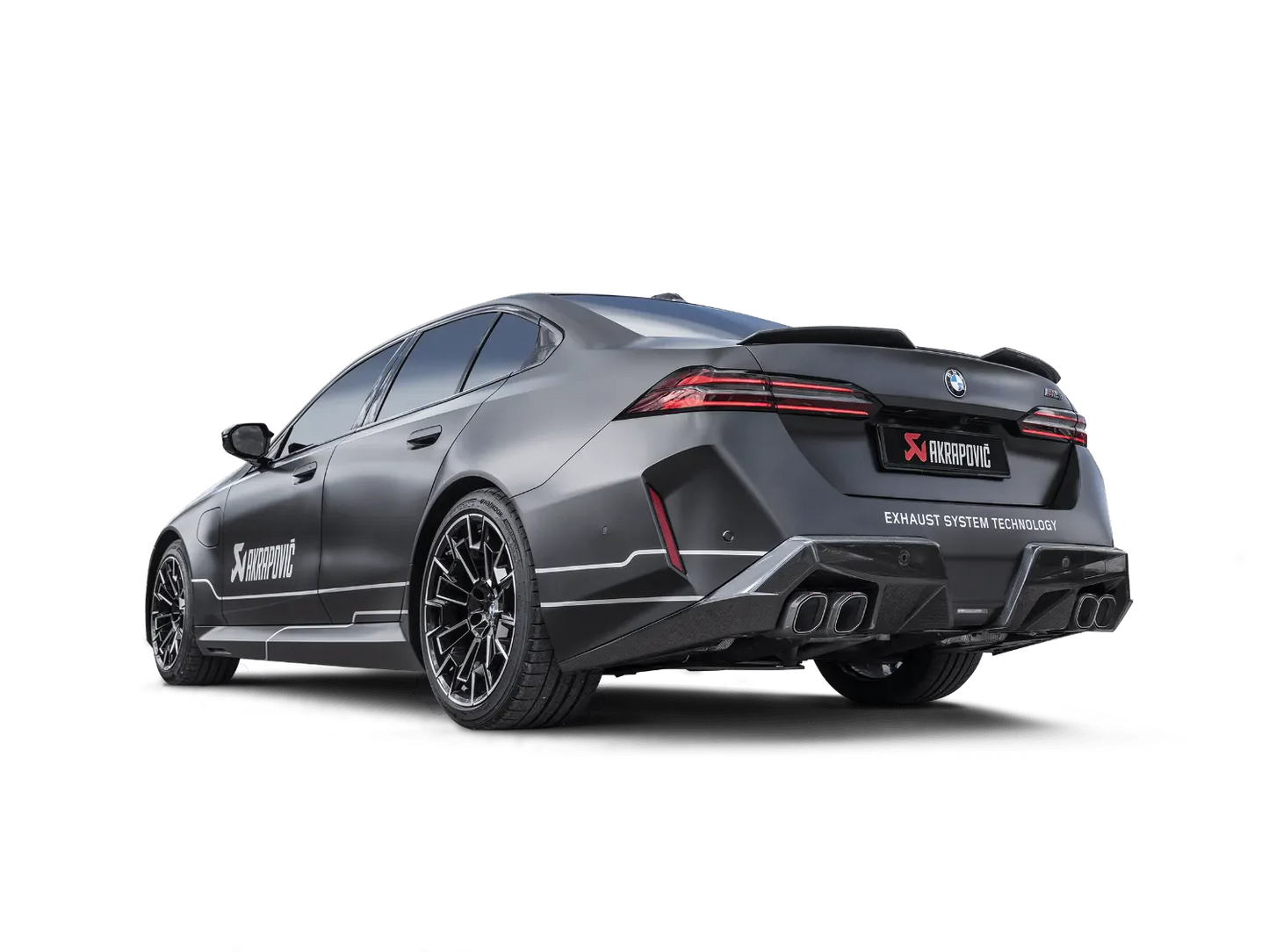 Akrapovic Rear Carbon Fiber Diffuser - High Gloss | BMW M5 (G90) (DI-BM/CA/11/G)