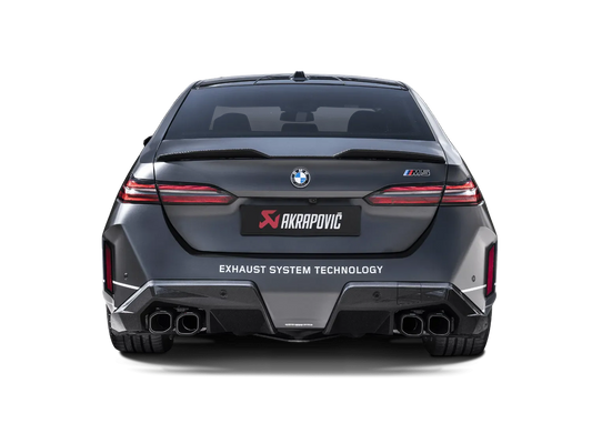 Akrapovic Evolution Catback Exhaust Titanium | BMW M5 (G90/G99) (24+) (S-BM/T/38)