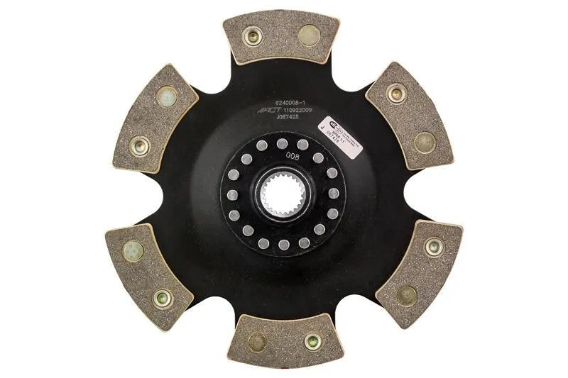 ACT 6 Pad Rigid Race Disc | Porsche 911 (99-04) (6240008-1)